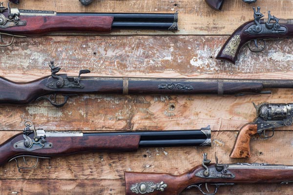 we buy gun collections and estates
